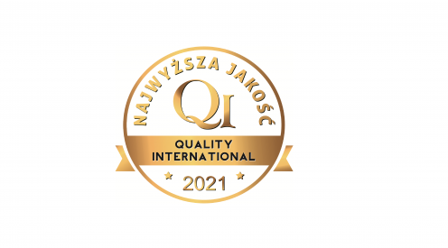 JWW wins the Gold Emblem of Quality International 2021