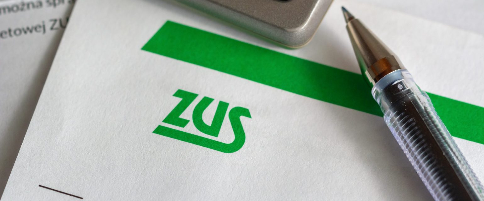 Changes regarding applications to ZUS