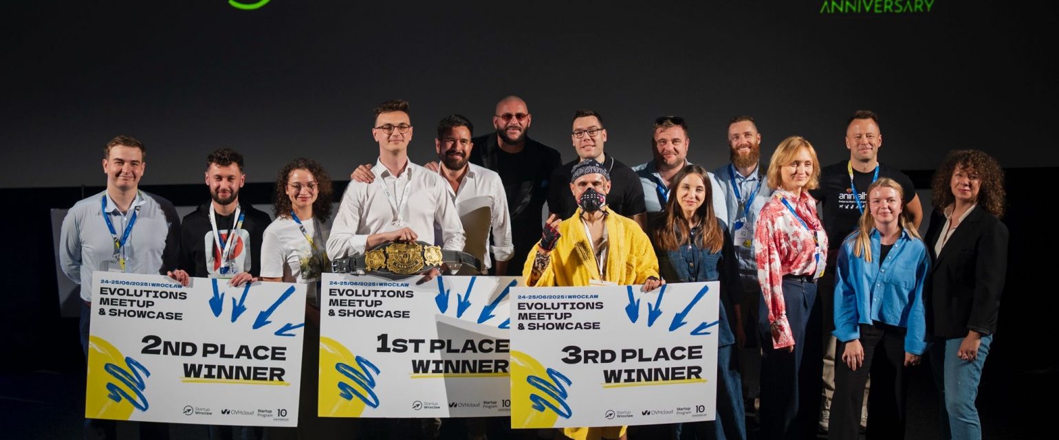 JWW as a Partner of Evolutions Meetup & Showcase 2025