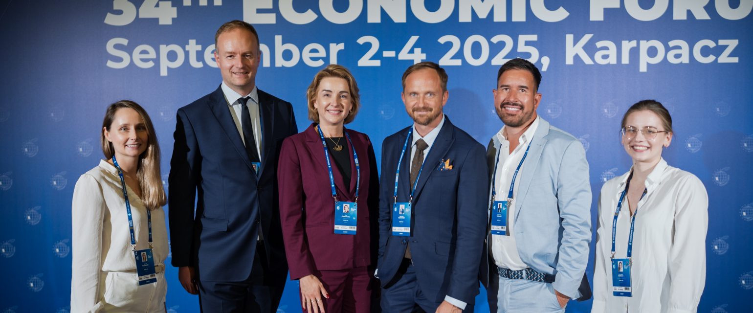 JWW at the 34th Economic Forum in Karpacz – Shaping the Future of Business Together