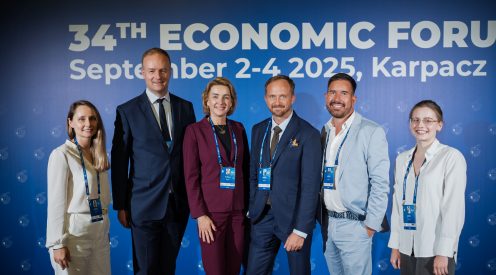 JWW at the 34th Economic Forum in Karpacz – Shaping the Future of Business Together