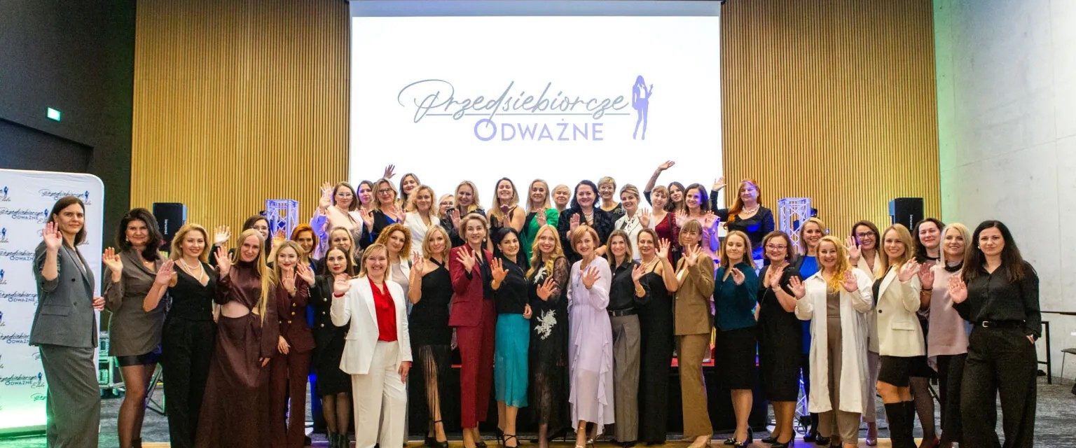 JWW as a Partner of the Event “Women – The Future of Business” – 3rd Anniversary of the Przedsiębiorcze i Odważne Association