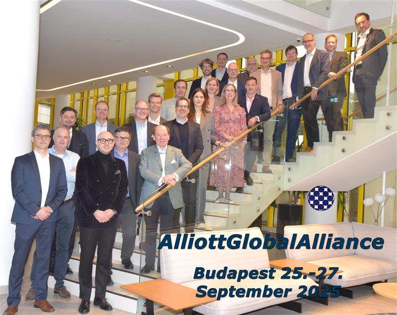 JWW at the German Circle 2025: Strengthening Alliott Global Alliance Connections in Budapest