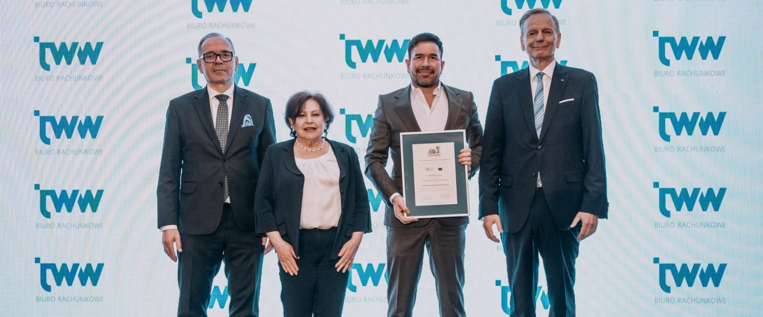 JWW Once Again Among the Ambassadors of the Polish Economy – Recognized in 2026