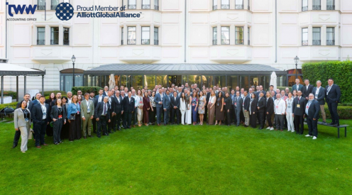 JWW at the EMEA Regional Conference of Alliott Global Alliance in Milan