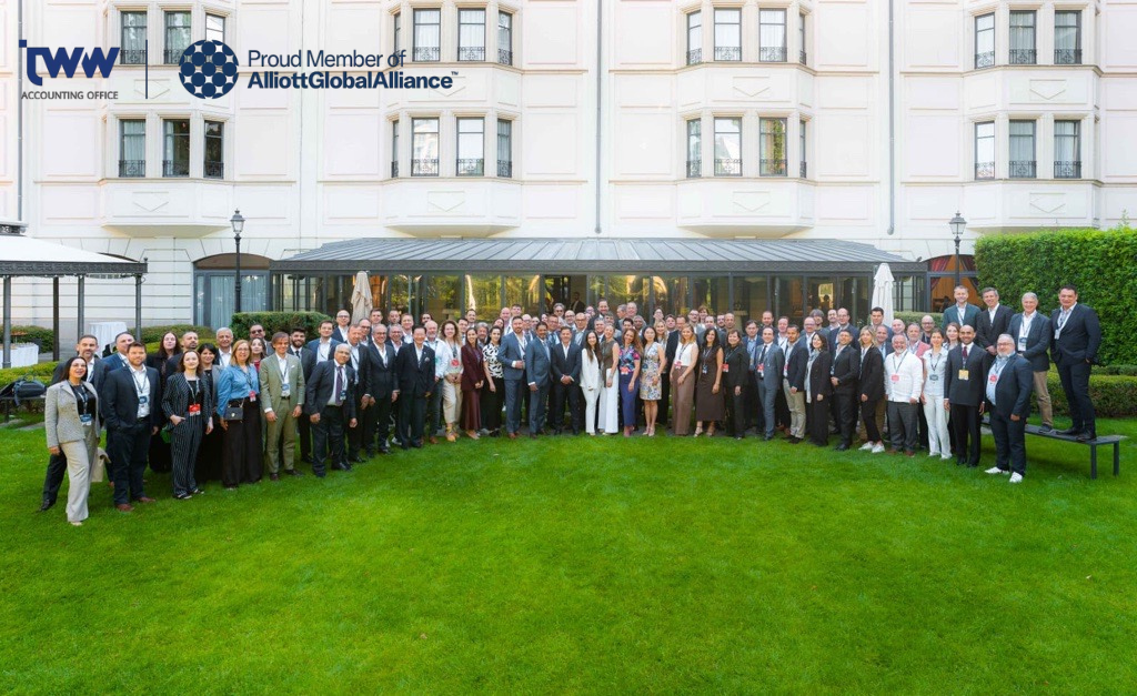 JWW at the EMEA Regional Conference of Alliott Global Alliance in Milan