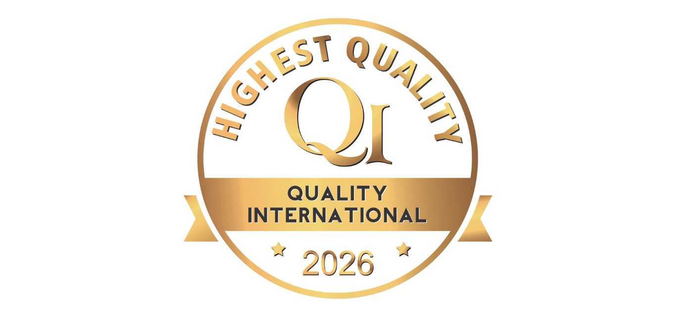 JWW with the Golden Emblem of Quality International – for the third time!