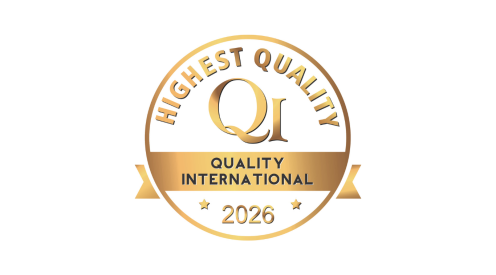 JWW with the Golden Emblem of Quality International – for the third time!