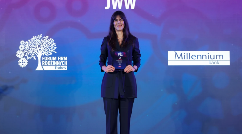 JWW Recognized in the 9th Forbes Family Business Ranking